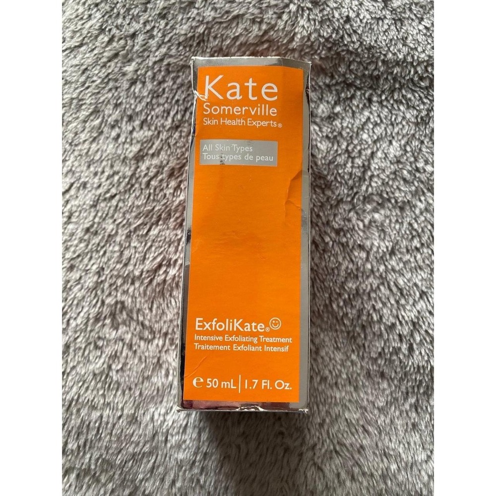 Kate Somerville ExfoliKate Intensive Exfoliating Treatment 1.7 oz New